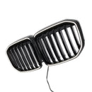 2019-2022 Passend für BMW X7 G07 Frontgrill mit einteiliger Lamelle, glänzend schwarz