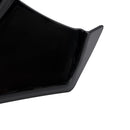 2021-2024 Kawasaki Z650 Etuvoiman spoilerin laajennus musta