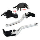Palanca larga de embrague y freno adecuada para YAMAHA XSR900 XSR900GP MT-09 MT-09SP 2024-2025