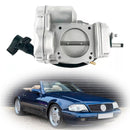 Mercedes W124 R129 SL320 E320 S320 M104 gasspjældhus 0001415725