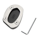 Placa de caballete lateral pie de caballete para Triumph Speed ​​Twin 1200 Thruxton 1200