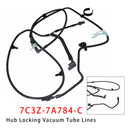 Vakuumslangeledninger med navlås 7C3Z-7A784-C for Ford F-250 Super Duty 2008-2010