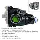 BMW X5 F15 Hinterachsdifferential-Baugruppe 3,38 Gang 33107636994 7636994 33107592007