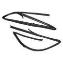 1998-2005 dla Nissan Frontier 2 sztuki gumy prowadzące okno drzwi 80331-2S400 + 80330-2S400