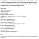 4PCS Kraftstoff Injektor 0280155816 Fit Fiat Brava Bravo I Palio Punto Siena Lancia Y