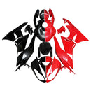 Injection Verkleidung Kit Karosserie Kunststoff ABS fit Für Kawasaki ZX6R 636 2009-2012