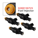 4-teilige Einspritzdüse für Opel Ascona Kadett Vauxhall Peugeot Volvo 0280150725