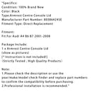 2001-2008 Audi A4 B6 B7 Armlehne Mittelkonsole Deckel Leder schwarz 8E0864245E