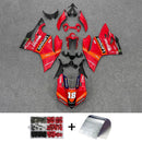 2012-2015 Ducati 1199 Kit de paneles de inyección Cuerpo de plástico ABS