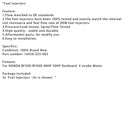 Honda BF50D BF40D 40 PS Udendørs grænse 3pc brændstofinjektionsdyse 16450 -z5-003