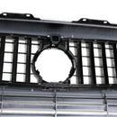 Rejilla frontal negra para el parachoques del Mercedes-Benz Clase G. W463 (1990–2018)