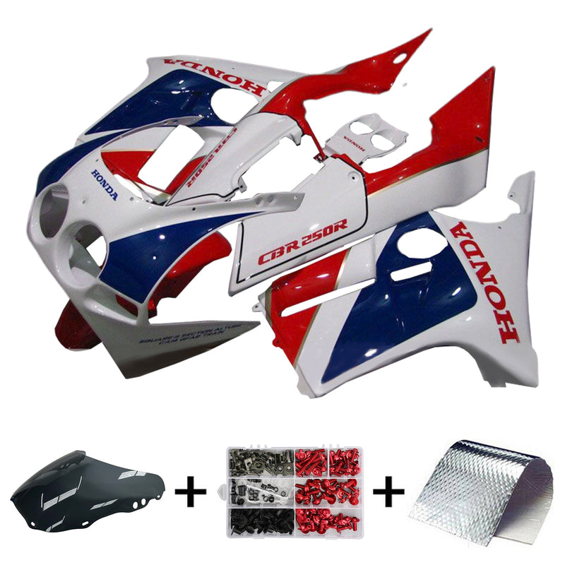 1988-1989 Honda CBR250RR MC19 Injection Fairing Kit Body