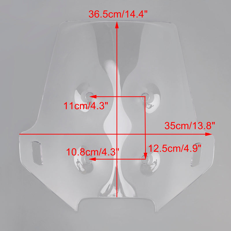 2024 CF MOTO 450MT Windschutzscheibe Windschutz