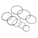 6L80 6L90 Getriebeumbau 1-2-3-4 3-5-Rückwärtsgang Kupplungsdichtungen O-Ringe