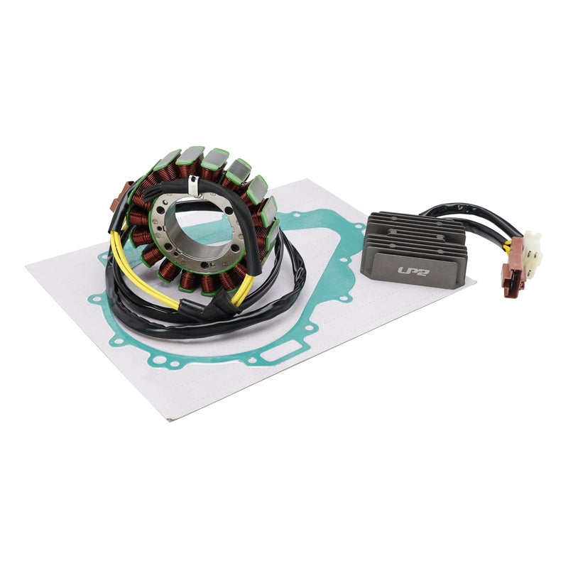 Generator Stator Spänningsregulator Packning För Aprilia ETV1000 Capo Nord 01-07