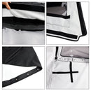 2016–2023 Toyota Tacoma 4-Türer 5 "" Topper de camión blando