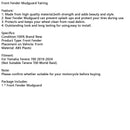 2019–2024 Yamaha Tenere 700 Fenders nos para -lamas da frente