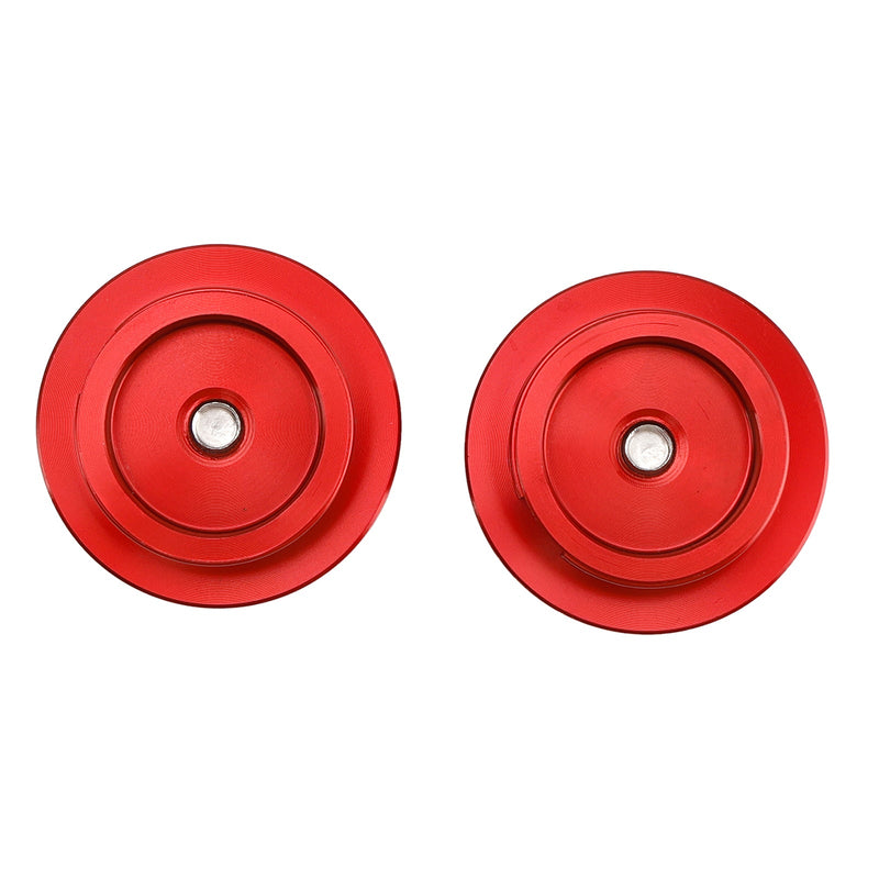 2024 2025 KAWASAKI NINJA 500 PAAR BILLET ALUMINIUM RAHMEN STECKER