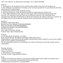 2003 Mitsubishi Outlander 2.4L I4 2 Stück Einspritzdüsen CDH240E