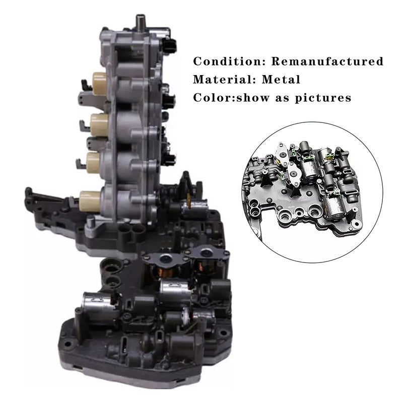 2011-2014 Audi A6/AVANT D 0B5 DL501 Transmissionsventilhus