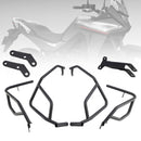 2023-2024 Honda Xl750 Transalp Motorschutzbügel Sturzbügel Rahmenschutz Stoßstange Silber