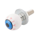 4x Motorrad Fahrrad Kunststoff Augapfel Nummernschild Bolzen Auf Schraube Auf Rahmen Mutter