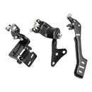 2015-2020 Ford Transit-350 3-delad skjutdörrsgångjärn på höger sida