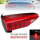 2019-2023 For Audi A6 C8 venstre LED-baklys Interiør 4KD945093