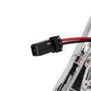 LED-Linse für die vordere Kotflügelspitze, passend für Electra Glide Ultra Limited Low 2014-2023