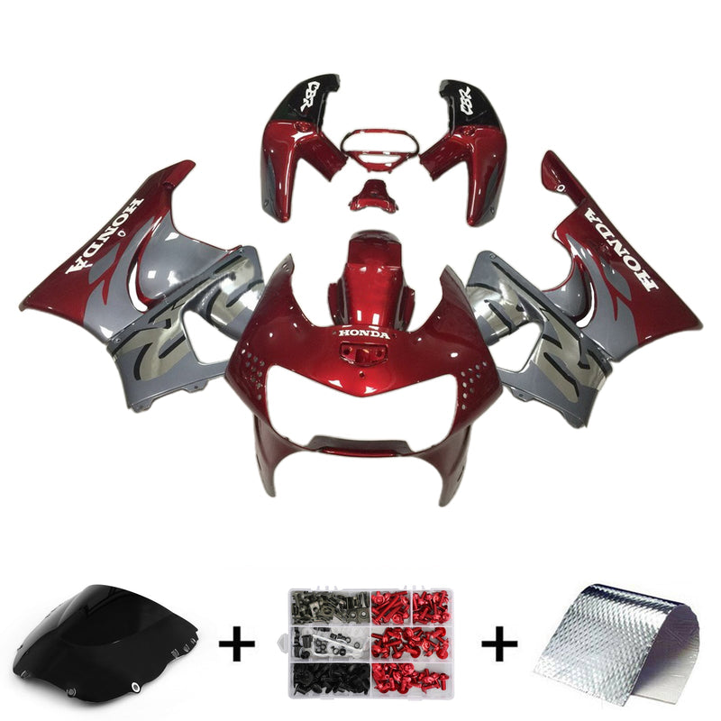 1998-1999 Honda CBR900RR 919 Injection Fairing Kit Body Plast ABS