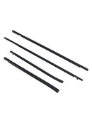 2001–2008 Honda FIT JAZZ 1. Generation 4 Stück Weatherstrip Gummidichtung Tür Gürtel