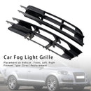 2007–2009 Audi Q7 1 Pari etukerroksen sauvan sumuvalot Grillin kannen aukko 4L0807681