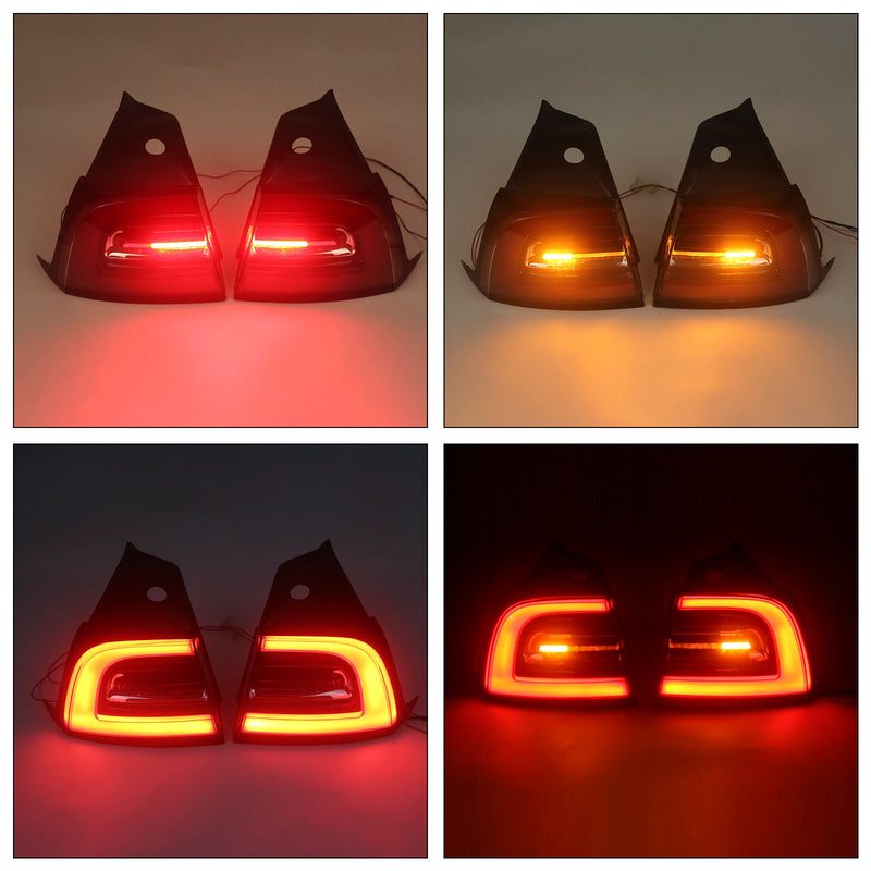 L+R Rücklicht LED-Licht 1077399-00,1077398-00 Für Tesla Model 3 2017-2023
