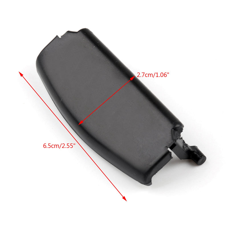 2001-2008 Audi A4 B6 B7 Schwarz Konsole Mittelarmlehne Deckelriegel 8E0864245E