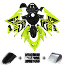 Injection Verkleidung Kit Karosserie Kunststoff ABS fit Für Kawasaki ZX10R 2004-2005
