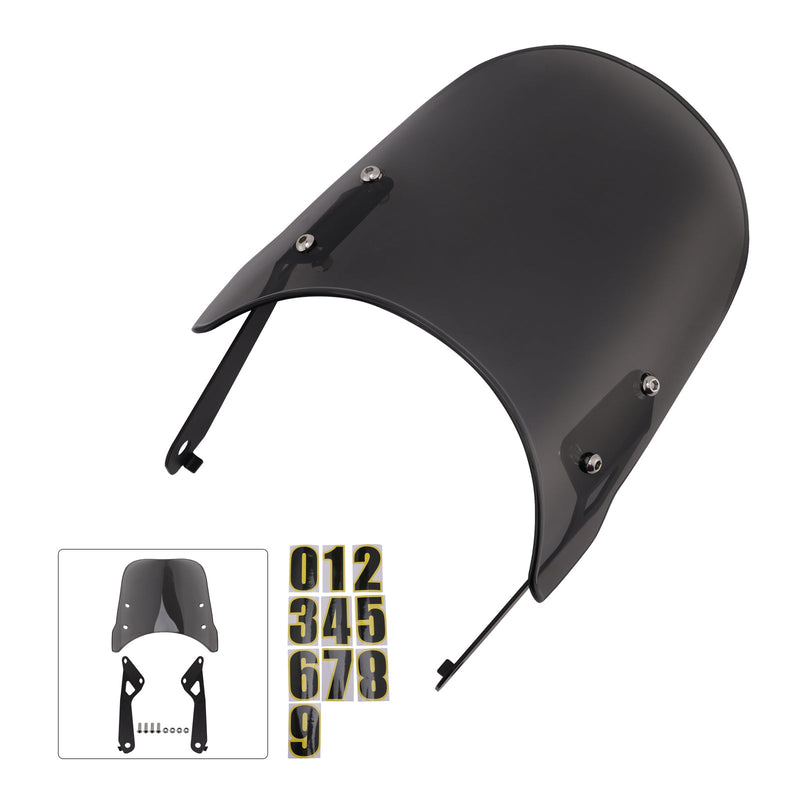 2024-2025 HONDA CB350C GB350C Windschutzscheibe Windschutz