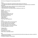 Ölabscheider-Auffangbehälter für Chevy Silverado 2014-2018