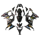2008-2010 Kawasaki ZX10R insprutningsskyddssats kropp plast ABS