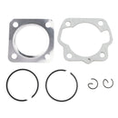 Komplettes Zylinderkolben-Oberteil-Kit für Suzuki LT 50 LT-A 50 JR 50 1978-2006 11210-04012-0F0