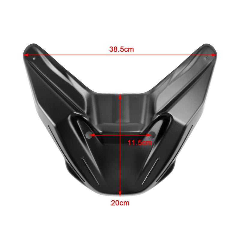 2023-2024 Honda XL750 Transalp framskärm Beak Nose Extension Cover Spoiler