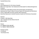 Nockenwellen-Kipphebel passend für YAMAHA XT225 1992-2007 TW225E 2002-2007