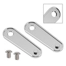 1993-2023 Electra Glides Road Glides Hintere Trittbrett Fußrasten Rahmenplatten