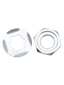 1987-2006 Yamaha Banshee 350 YFZ350 Kette Vorderrad Kettenrad Mutter Sicherungsscheibe Lasche