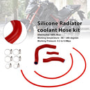 Juego de mangueras de refrigerante de silicona para Honda XL750 Transalp (2023–2025)