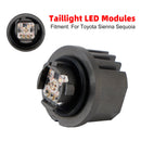 Łzy Moduły LED LR4B 12V 3/0,75W 1-3Pin dla Toyota Sienna Sequoia