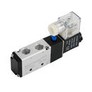 AC 220V Pneumaattinen sähkömagneettinen ilmaventtiili 5-tie 2-asento 4V210-08