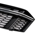 2016-2018 Audi A4 B9 S-line S4 2PCS FOG LUZES TAPE GRILE