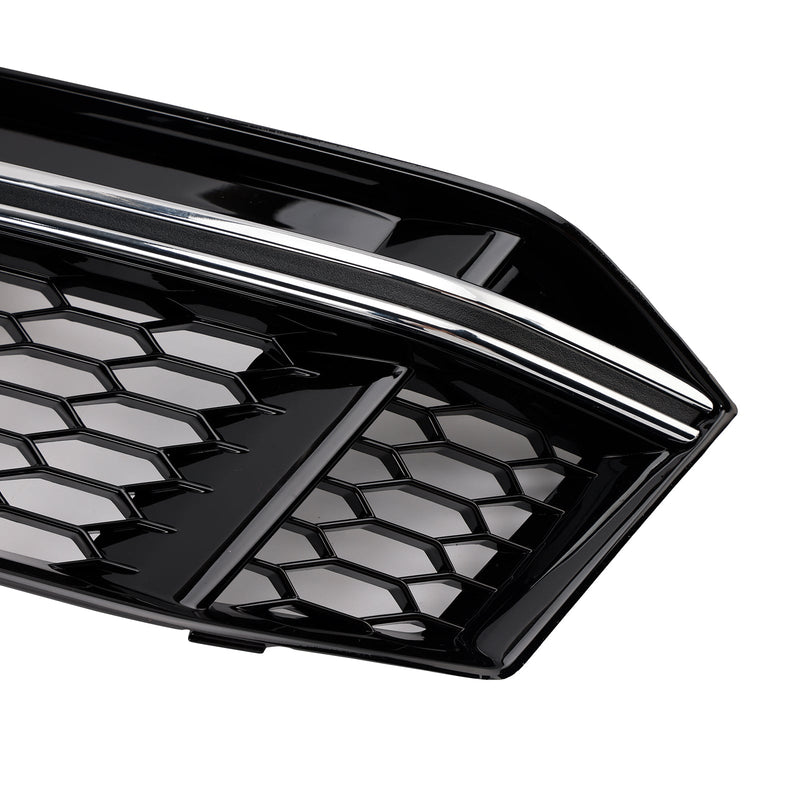 2016-2018 Audi A4 B9 S-line S4 2PCS FOG LUZES TAPE GRILE