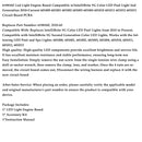 619818Z LED-Lichtmodul-Platinenbausatz für IntelliBrite 5G Farb-LED-Poolleuchte (PCBA)