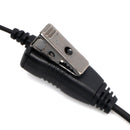 R7-018 Transparenter In-Ear-Kopfhörer mit Luftschlauch für R7, R7A, MXP600, ION, APXN70, APXN50